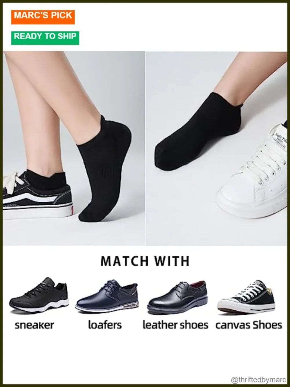 6/12 Pairs Low Cut No Show Athletic Ankle Socks Cotton Nylon Spandex